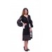 Embroidered Dress "Bohemian Night"